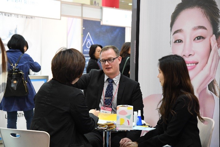 seoul international sourcing fair (sipremium 2018) showcases