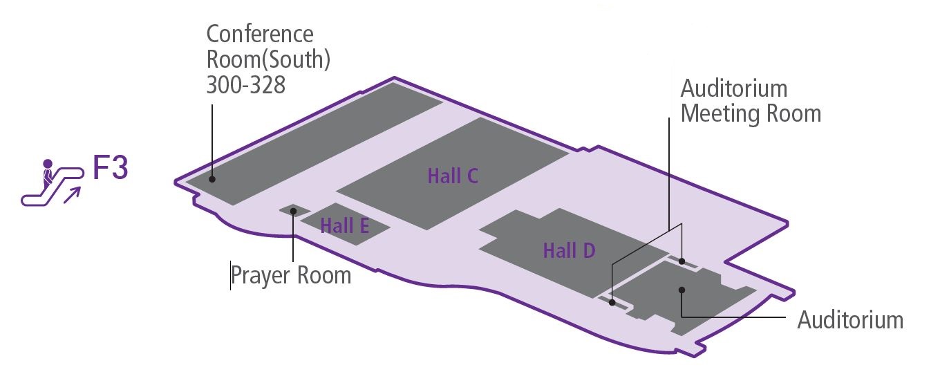 3rd Floor Map