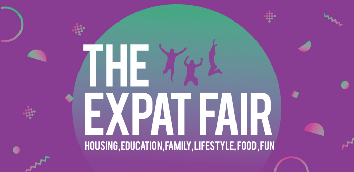 The Expat Fair Coex Logo Banner