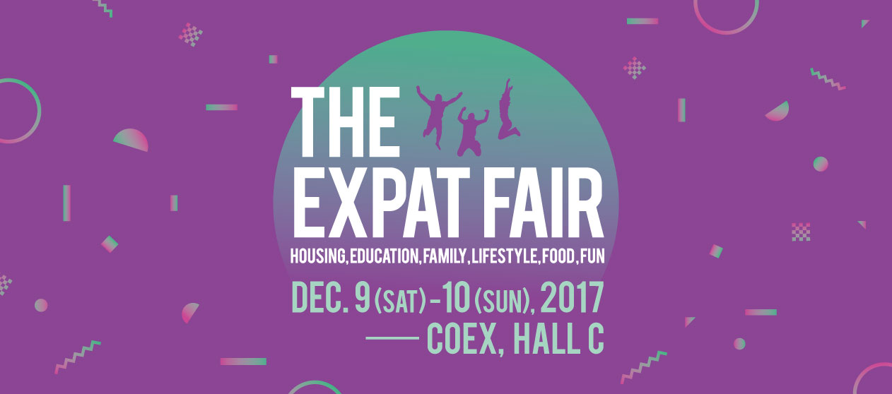 Expat Fair 2017 Coex Banner