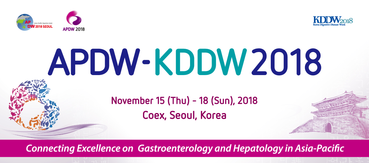 APDW - KDDW 2018 (Asian Pacific Digestive Week) - Coex