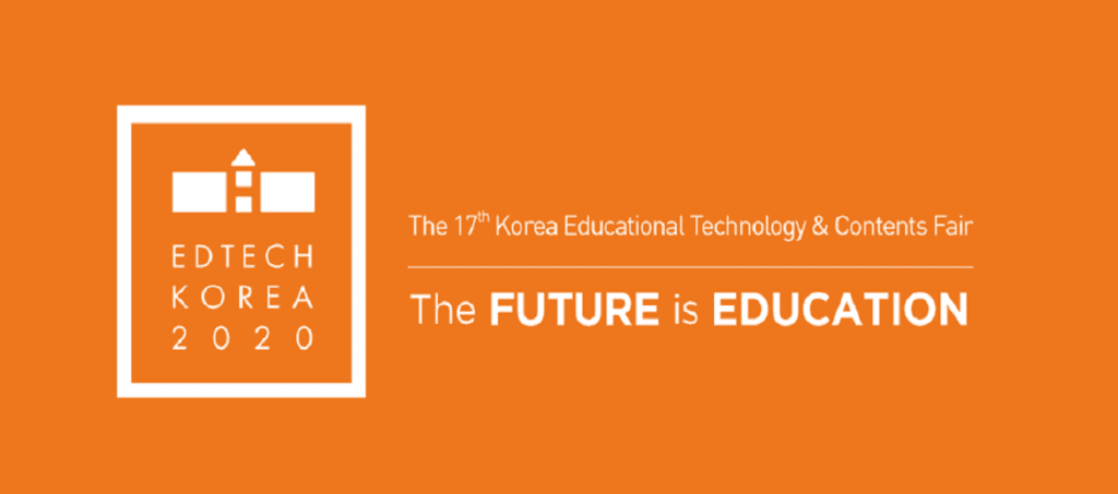Korea Educational Technology & Contents Fair 2020 (Education Korea 2020