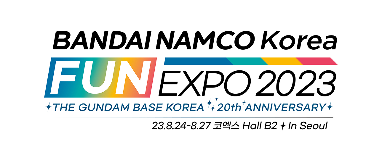 BANDAI NAMCO KOREA FUN EXPO 2023 Coex