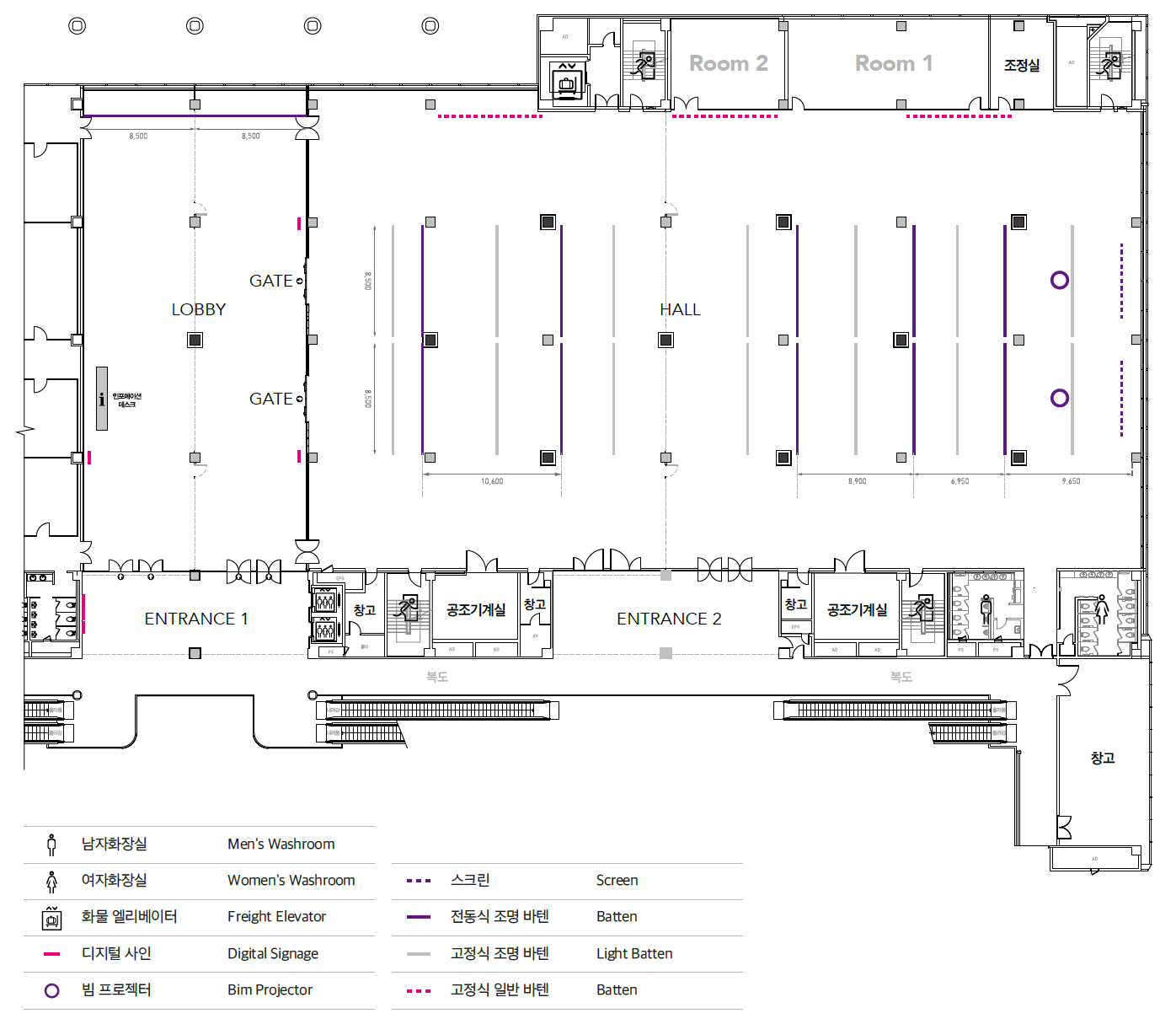 The Platz - Floor plan