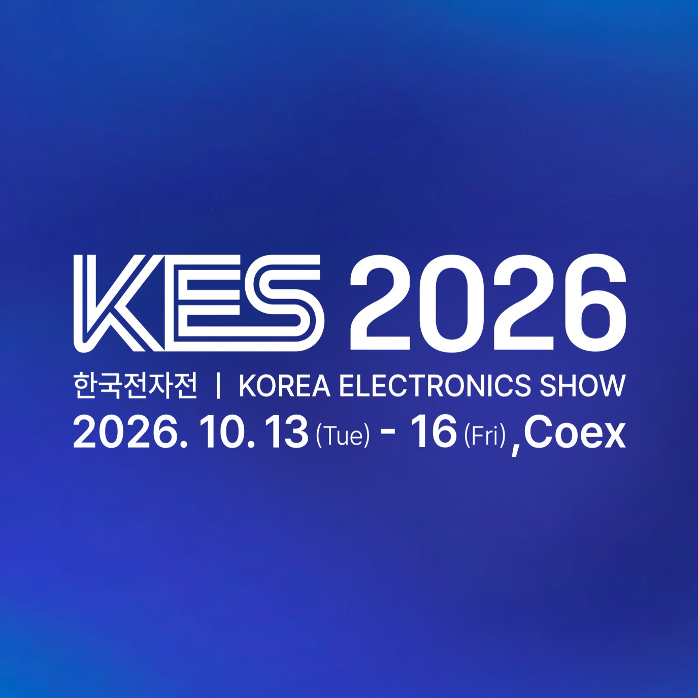 KES 2026: Corea del Sur reúne en Seúl su feria de electrónica más importante del año